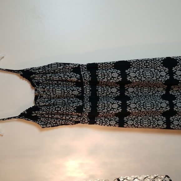 Banana republic dress strappy maxi size 2 - Picture 3 of 8